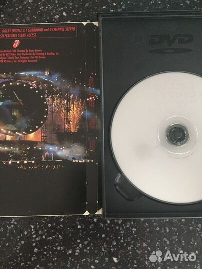 The Rolling Stones - Bridges to Babylon 1998 (DVD)