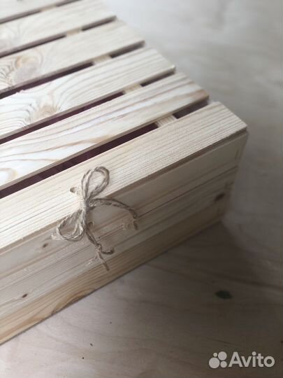 Кашпо,ящик для оформления подарков и сувениров