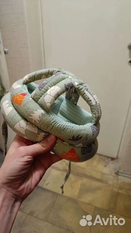 Шлем детский и круг для купания