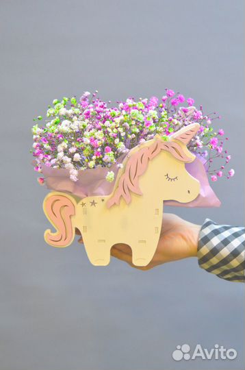 Букет из гипсофилы