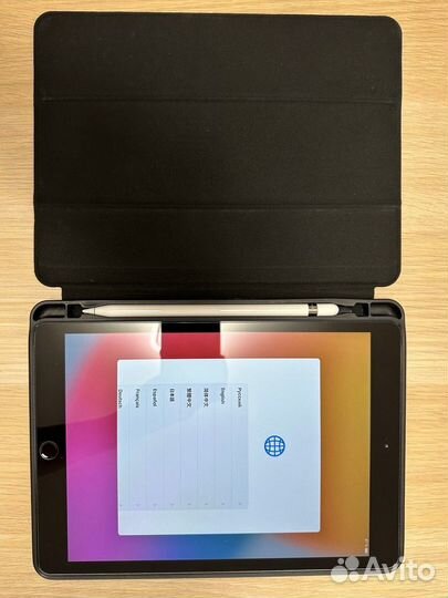 Планшет apple iPad со стилусом