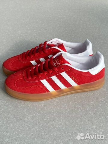 Adidas gazelle красные 37-41