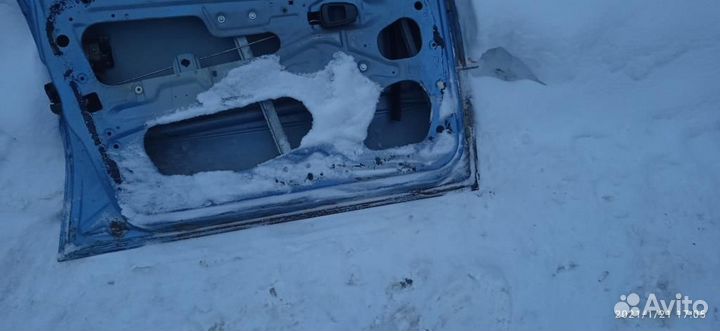 Дверь передняя левая Daewoo Nexia