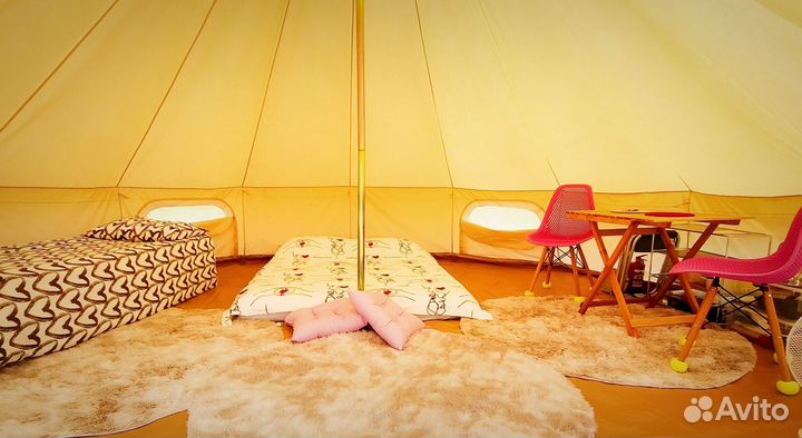 Тент Шатёр Палатка 5 метров диаметр