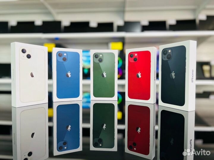 Новый Смартфон Apple iPhone 13 128GB в наличии