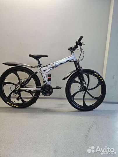 Горный велосипед с литыми Серый