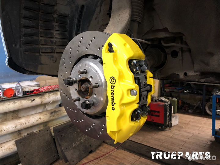 Тормоза передние Range Rover