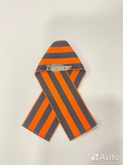 Георгиевская лента брошь, значок С днём Победы 2шт