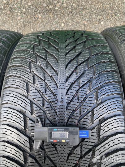 Nokian Tyres Hakkapeliitta R3 245/45 R19 и 275/40 R19 101T