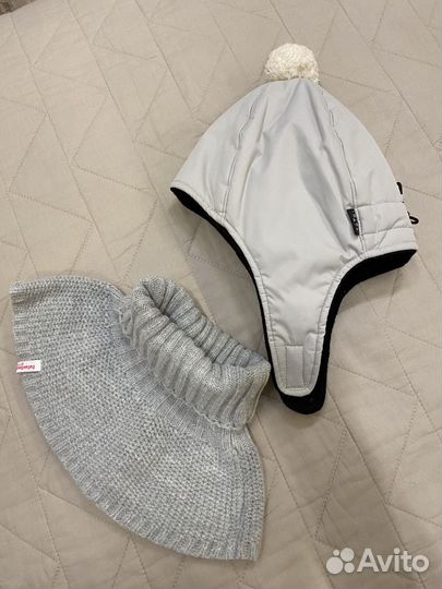 Dada moccs шапка и снуд набор