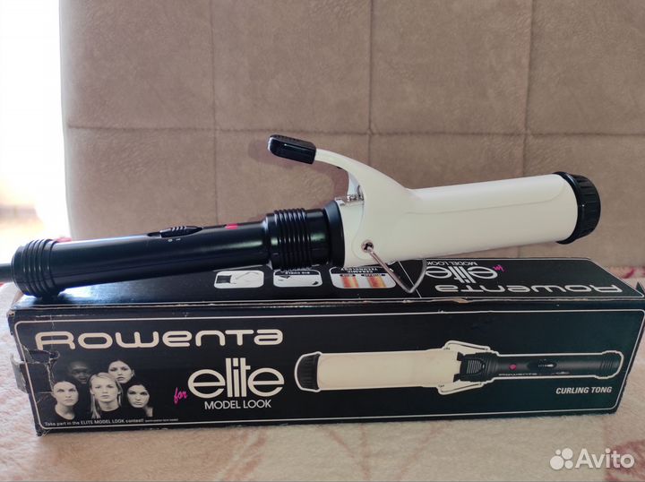 Плойка для волос Rowenta