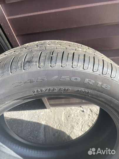 Pirelli Cinturato P7 245/50 R18 100Y