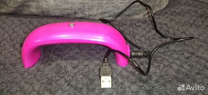 Led лампа для маникюра