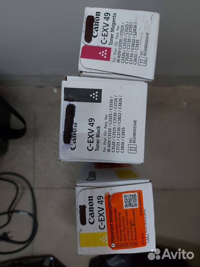 Тонер-картридж Canon C-EXV49