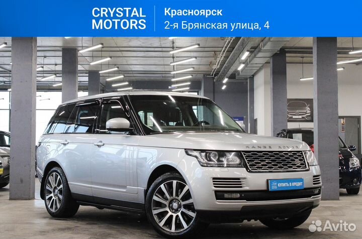 Land Rover Range Rover 4.4 AT, 2013, 221 900 км