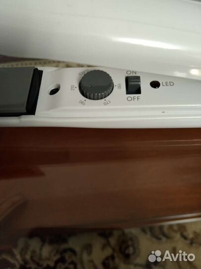 Утюжок для волос профессиональный