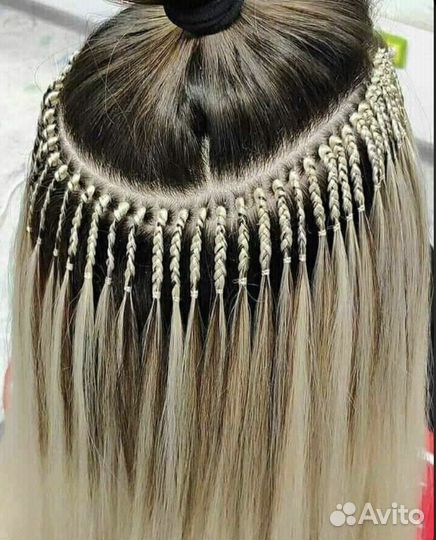 Афронаращивание волос