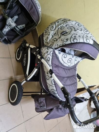 Коляска 3 в 1 kajtex