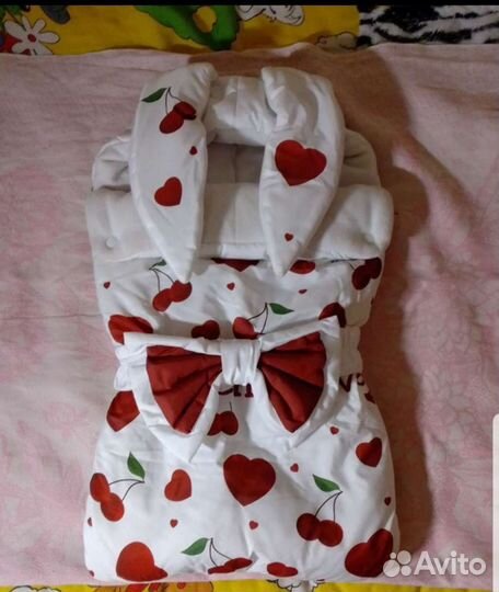 Конверт на выписку для девочки