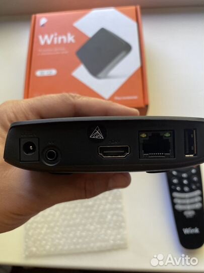 Приставка Wink