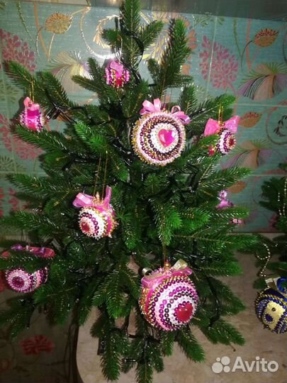 Новогодние украшения ручной работы
