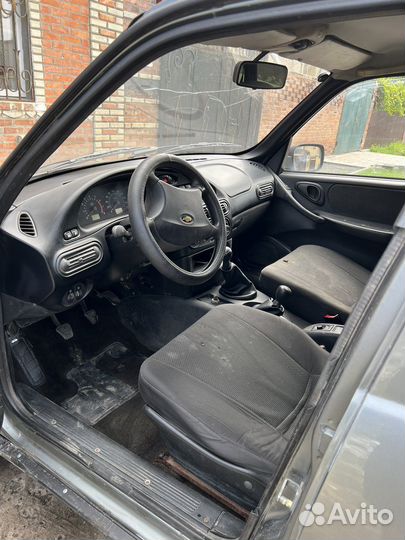 Chevrolet Niva 1.7 МТ, 2008, 170 000 км