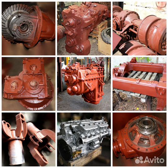 Двигатель ямз 238нб на Кировец 700А К700