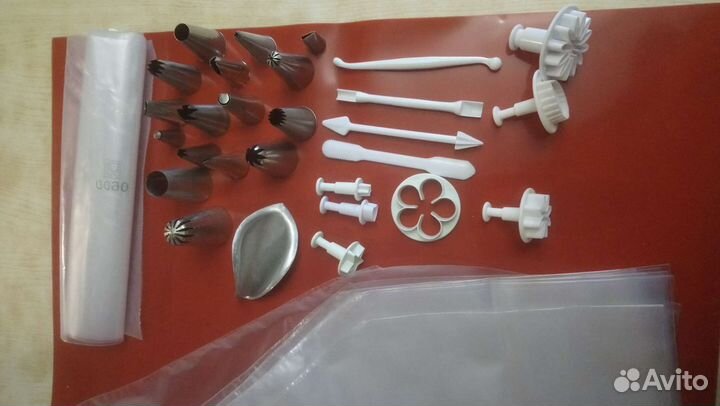 Кондитерские принадлежности - формы,насадки,мешки