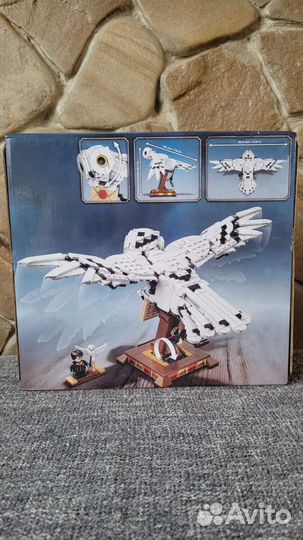 Конструктор Гарри Поттер Сова Букля