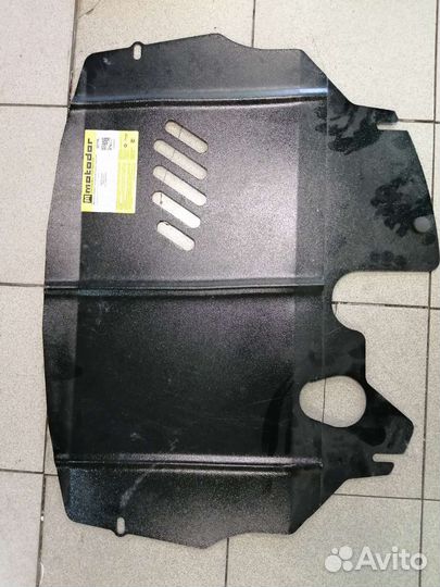 Защита двигателя volkswagen polo