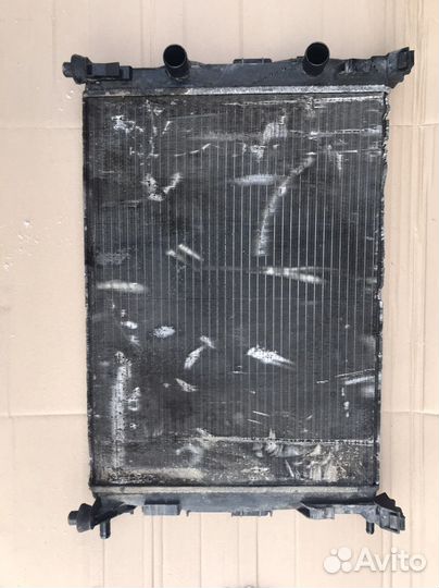 Радиатор основной Renault Megane 2 1.6 МКПП