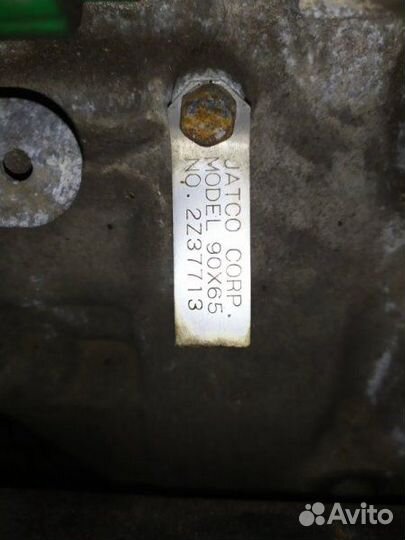 АКПП Nissan Stagea M35 VQ25DET 2002