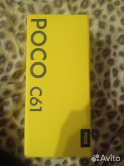 Xiaomi Poco C61, 3/64 ГБ