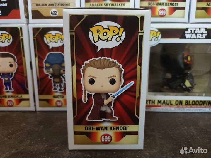 Funko Pop Star Wars Obi Wan Kenobi #699