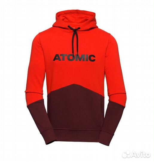 Толстовка Atomic Rs Kids Hoodie Red 164