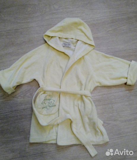 Халат махровый р92