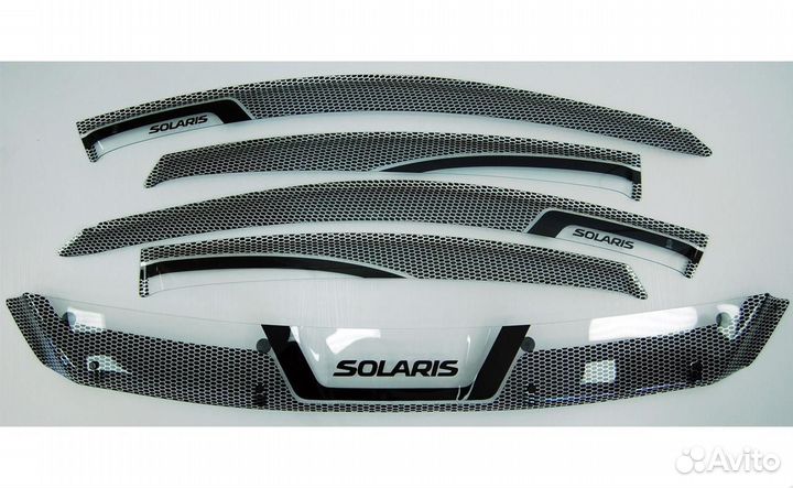 Ветровики дверей Chevrolet Lacetti универсал 2004