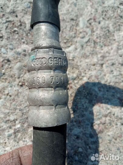 Audi A8 D3 трубка кондиционера