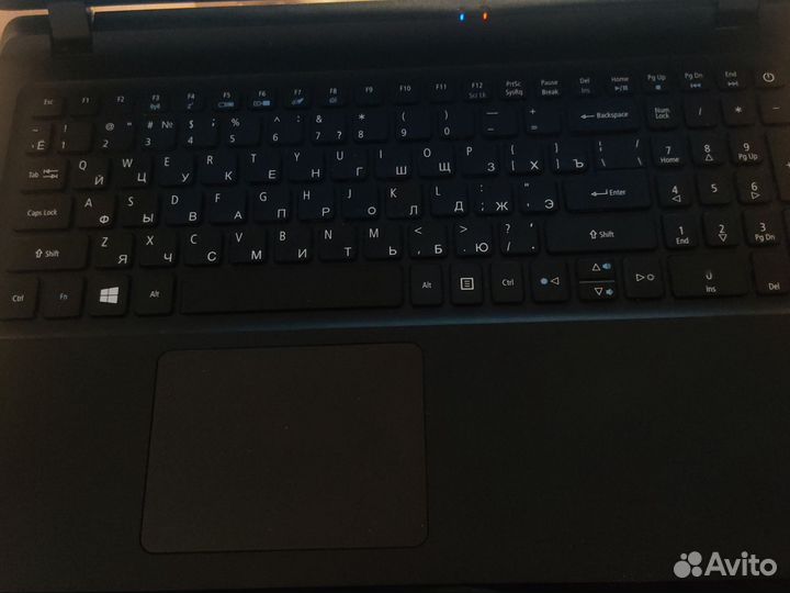 Ноутбук acer aspire es1 523