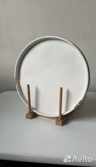 Гипсовый поднос