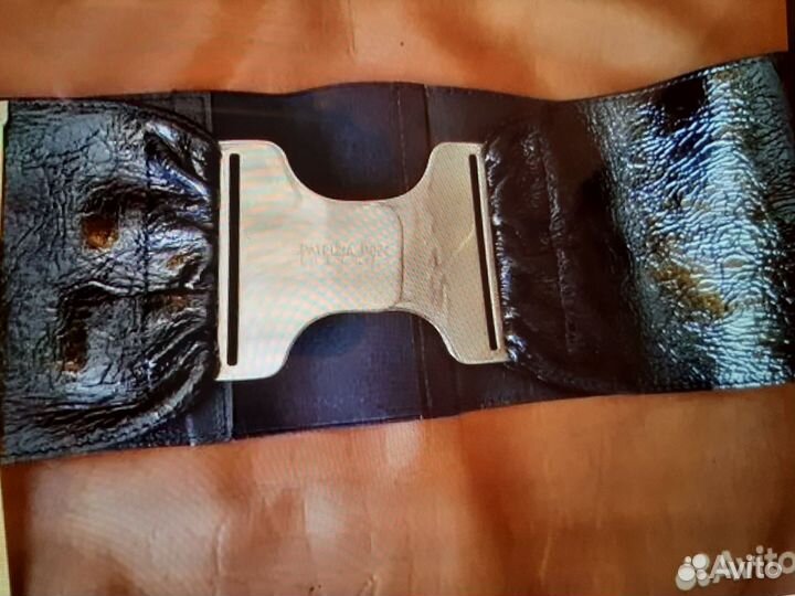 Ремень женский Patrizia Pepe нат.кожа