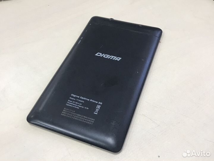 Планшет Digma Optima Prime 3G