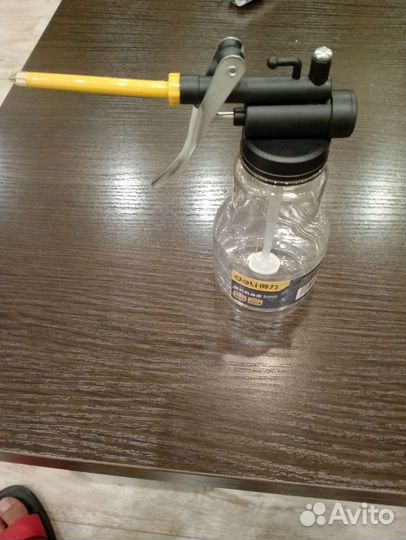 Масляный пистолет