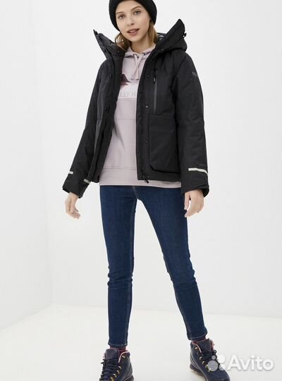 Парка пуховик helly hansen