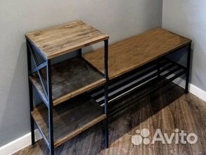Обувница loft