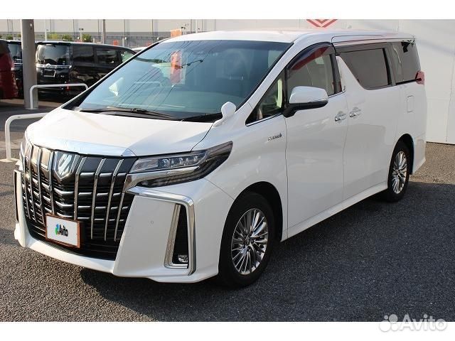 Toyota Alphard 2.5 CVT, 2020, 18 663 км