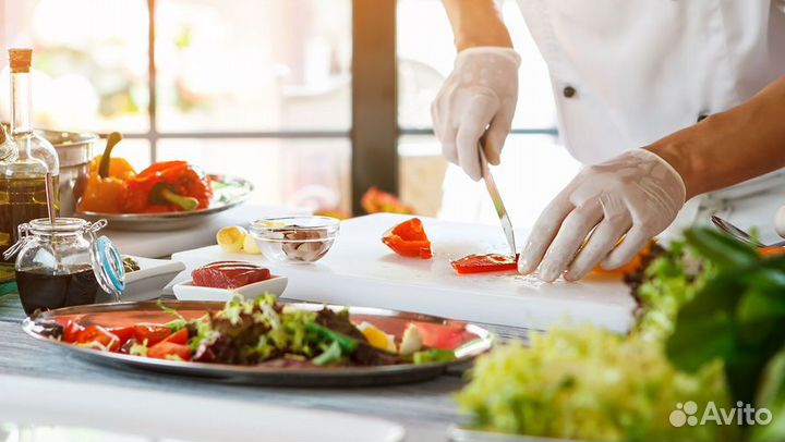 Повар холодного цеха (м. Медведково)