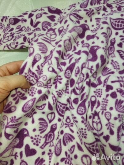 Флисовый комбинезон 104