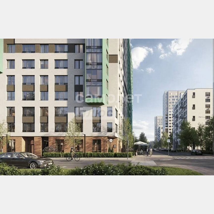 1-к. квартира, 34,8 м², 10/18 эт.