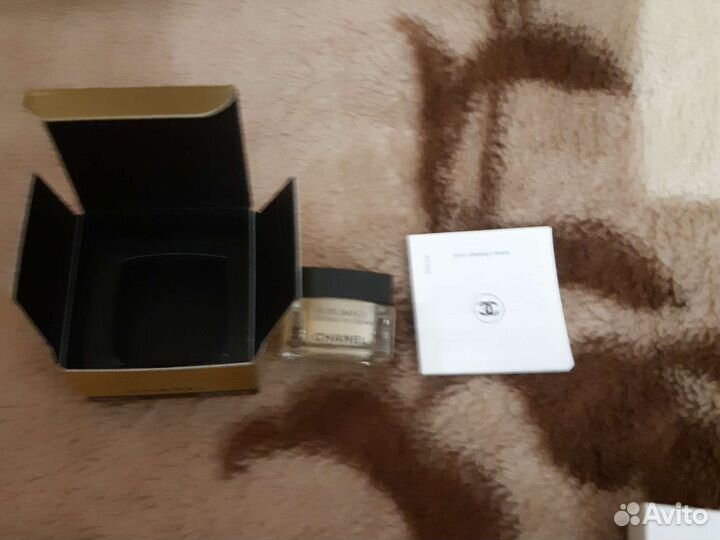 Миниатюры крем для лица Chanel